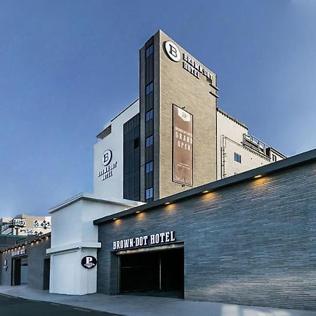 Browndot Hotel Sasang Renecite Ciudad Metropolitana de Ciudad Metropolitana de Busan Exterior foto
