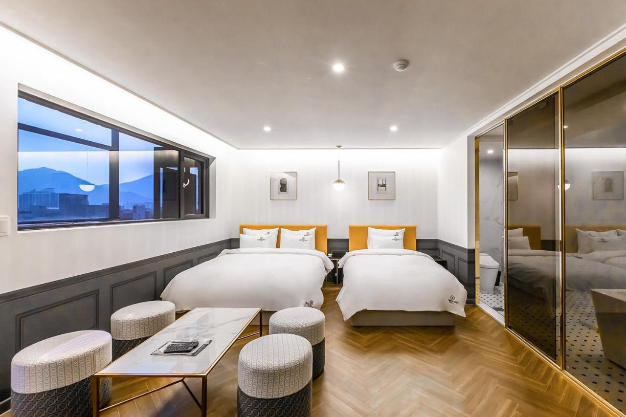 Browndot Hotel Sasang Renecite Ciudad Metropolitana de Ciudad Metropolitana de Busan Exterior foto
