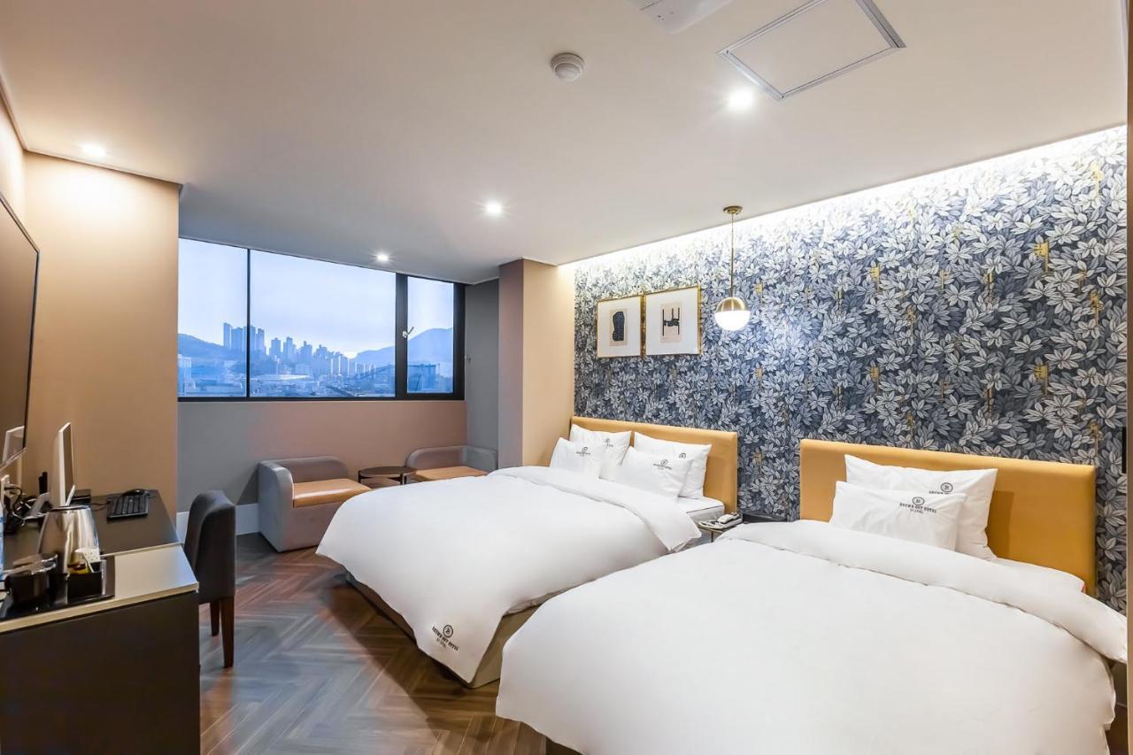 Browndot Hotel Sasang Renecite Ciudad Metropolitana de Ciudad Metropolitana de Busan Exterior foto