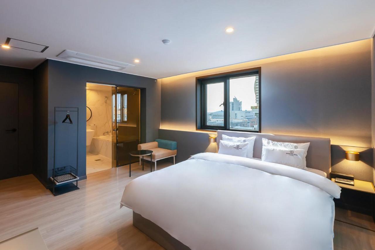 Browndot Hotel Sasang Renecite Ciudad Metropolitana de Ciudad Metropolitana de Busan Exterior foto