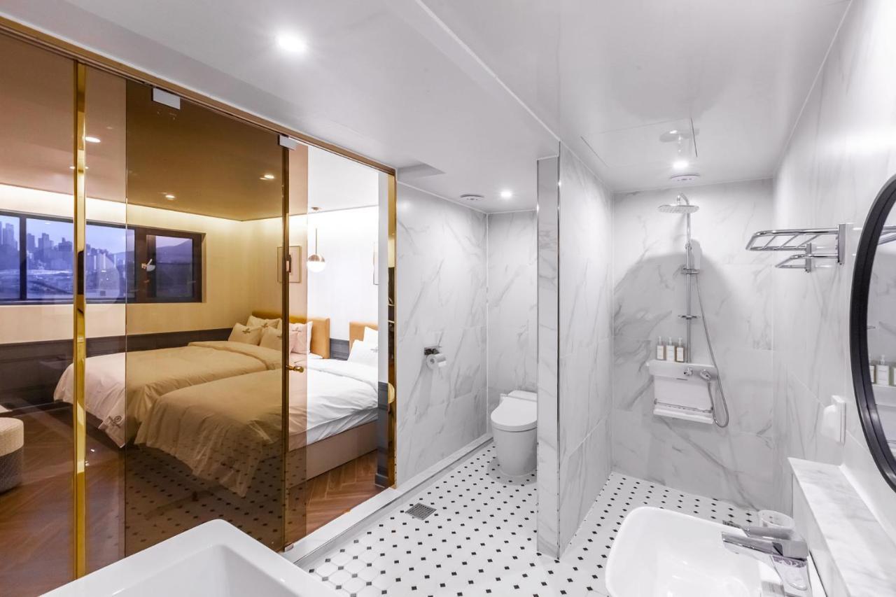 Browndot Hotel Sasang Renecite Ciudad Metropolitana de Ciudad Metropolitana de Busan Exterior foto