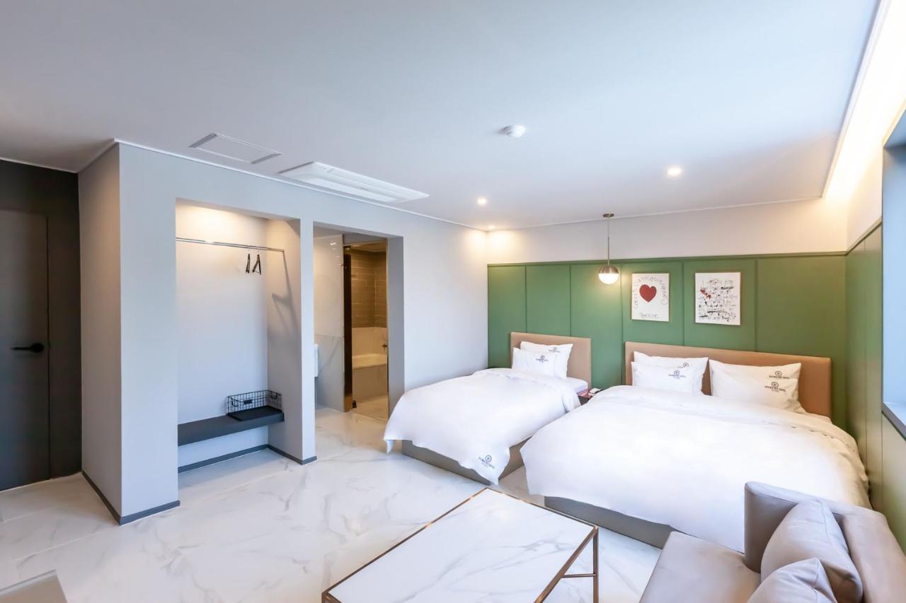 Browndot Hotel Sasang Renecite Ciudad Metropolitana de Ciudad Metropolitana de Busan Exterior foto