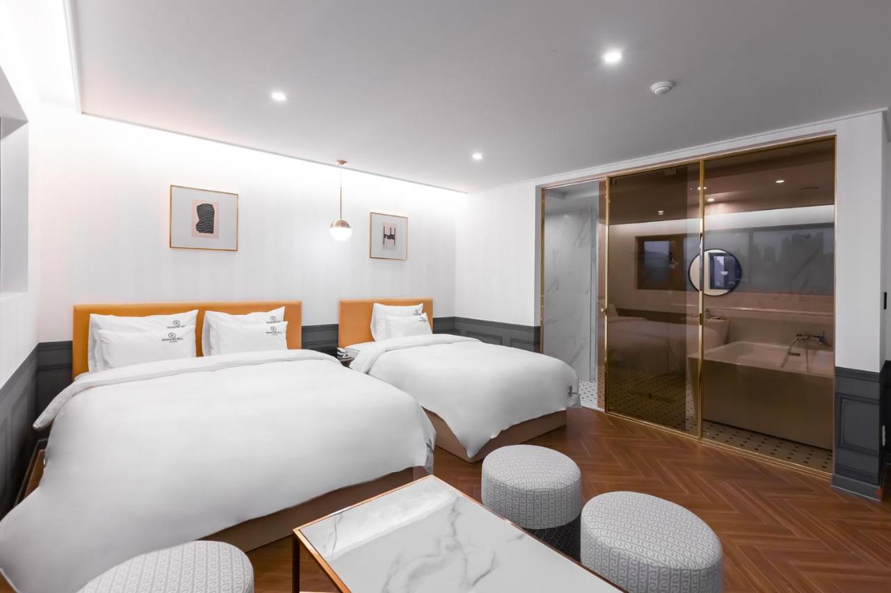 Browndot Hotel Sasang Renecite Ciudad Metropolitana de Ciudad Metropolitana de Busan Exterior foto
