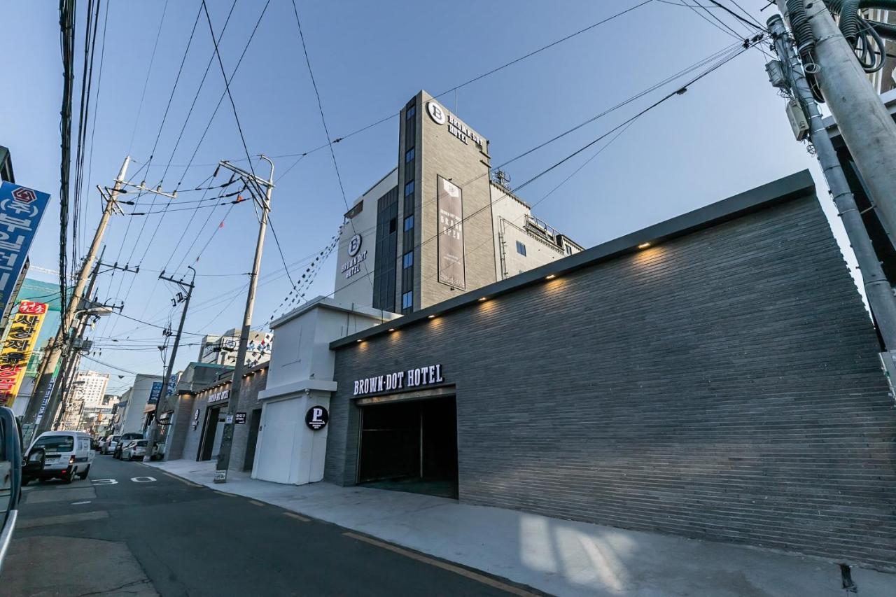 Browndot Hotel Sasang Renecite Ciudad Metropolitana de Ciudad Metropolitana de Busan Exterior foto